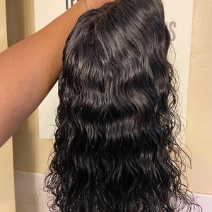 Deep Wave 14 inch Curly Bob Lace Front Wig